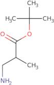 [R,S]-tert-Butyl 3-amino-2-methylpropionate