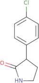 3-(4-Chlorophenyl)pyrrolidin-2-one