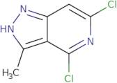 4,6-Dichloro-3-methyl-1H-pyrazolo[4,3-c]pyridine