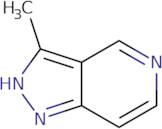 3-Methyl-1h-pyrazolo[4,3-c]pyridine