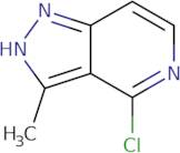 4-Chloro-3-methyl-1H-pyrazolo[4,3-c]pyridine