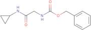 benzyl N-[(cyclopropylcarbamoyl)methyl]carbamate