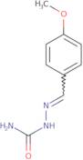 [(E)-[(4-Methoxyphenyl)methylidene]amino]urea