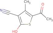 5-Acetyl-2-hydroxy-4-methylthiophene-3-carbonitrile