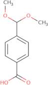 4-(Dimethoxymethyl)-benzoic acid