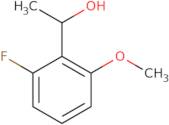 1-(2-Fluoro-6-methoxyphenyl)ethan-1-ol