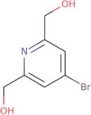 [4-bromo-6-(hydroxymethyl)pyridin-2-yl]methanol