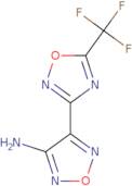4-[5-(Trifluoromethyl)-1,2,4-oxadiazol-3-yl]-1,2,5-oxadiazol-3-amine