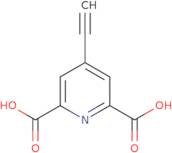 4-Ethynylpyridine-2,6-dicarboxylic acid