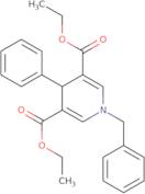 Diethyl 1-Benzyl-4-phenyl-1,4-dihydropyridine-3,5-dicarboxylate