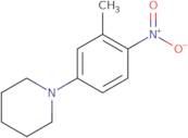 1-(3-Methyl-4-nitrophenyl)piperidine