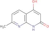 4-Hydroxy-7-methyl-1,8-Naphthyridin-2(1H)-one