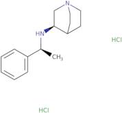 (3R)-N-[(1S)-1-Phenylethyl]-1-azabicyclo[2.2.2]octan-3-amine Dihydrochloride