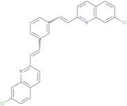 1,3-Bis[2-(7-chloro-2-quinolyl)vinyl]benzene