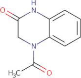 4-Acetyl-3,4-dihydro-1H-quinoxalin-2-one
