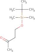 4-[(tert-Butyldimethylsilyl)oxy]butan-2-one