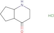 Hexahydro-1H-cyclopenta[b]pyridin-4(4ah)-one hydrochloride