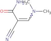 (2E)-2-Cyano-3-(dimethylamino)prop-2-enamide
