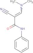 (2E)-2-Cyano-3-(dimethylamino)-N-phenylprop-2-enamide