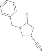 1-Benzyl-5-oxopyrrolidine-3-carbonitrile