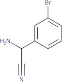 2-Amino-2-(3-bromophenyl)acetonitrile