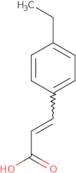(2E)-3-(4-Ethylphenyl)prop-2-enoic acid