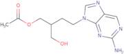 4-(2-Amino-9H-purin-9-yl)-2-(hydroxymethyl)butyl acetate
