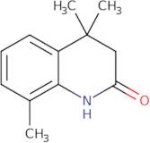 4,4,8-Trimethyl-1,3-dihydroquinolin-2-one