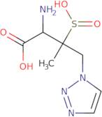 [S-(R ,R )]-Alpha-amino-beta-methyl-beta-sulfino-1H-1,2,3-triazole-1-butanoic acid