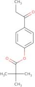 4-Propanoylphenyl 2,2-dimethylpropanoate