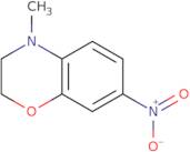 4-Methyl-7-nitro-3,4-dihydro-2H-benzo[b][1,4]oxazine