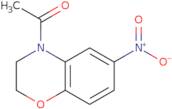 1-(6-Nitro-2,3-dihydro-benzo[1,4]oxazin-4-yl)-ethanone