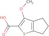 3-Methoxy-5,6-dihydro-4H-cyclopenta[b]thiophene-2-carboxylic acid