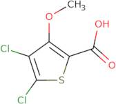 4,5-Dichloro-3-methoxythiophene-2-carboxylic acid