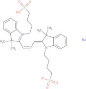 3,3,3',3'-Tetramethyl-1,1'-bis(4-sulfobutyl)indocarbocyanine Sodium Salt