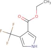 Ethyl 4-(trifluoromethyl)-1H-pyrrole-3-carboxylate