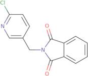2-[(6-Chloropyridin-3-yl)methyl]isoindole-1,3-dione