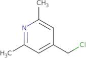 4-(chloromethyl)-2,6-dimethylpyridine