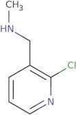 2-Chloro-3-[(methylamino)methyl]pyridine