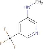 N-Methyl-5-(trifluoromethyl)pyridin-3-amine