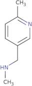 2-Methyl-5-[(methylamino)methyl]pyridine