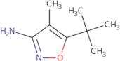 5-(tert-Butyl)-4-methylisoxazol-3-amine