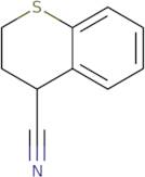 3,4-Dihydro-2H-1-benzothiopyran-4-carbonitrile