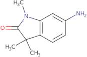 6-amino-1,3,3-trimethyl-2,3-dihydro-1H-indol-2-one