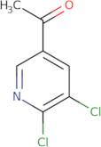 1-(5,6-Dichloropyridin-3-yl)ethan-1-one