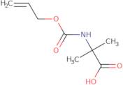 2-Allyloxycarbonylamino-2-methyl-propionic acid