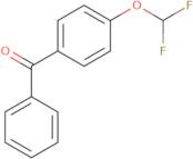 [4-(Difluoromethoxy)phenyl](phenyl)methanone