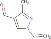 3-Methyl-1-vinyl-1H-pyrazole-4-carbaldehyde
