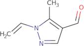 5-Methyl-1-vinyl-1H-pyrazole-4-carbaldehyde