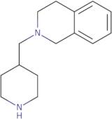 2-(Piperidin-4-ylmethyl)-1,2,3,4-tetrahydroisoquinoline